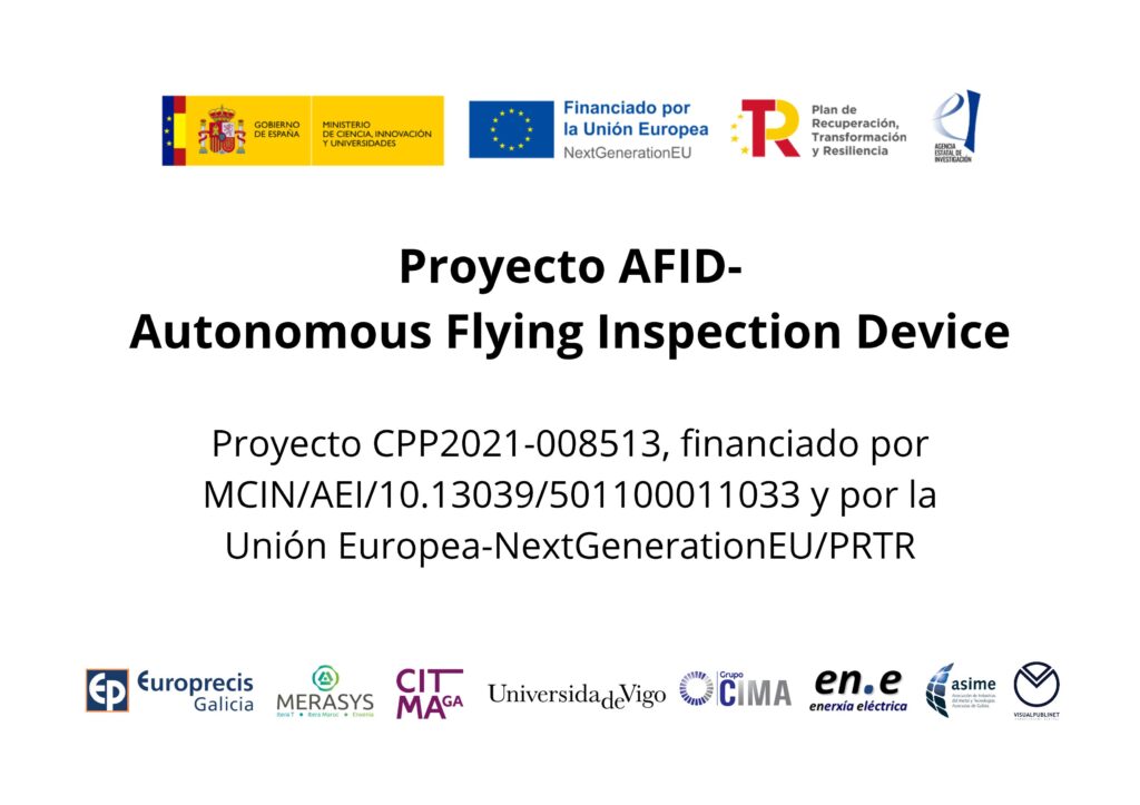 Proyecto AFID- Autonomous Flying Inspection Device